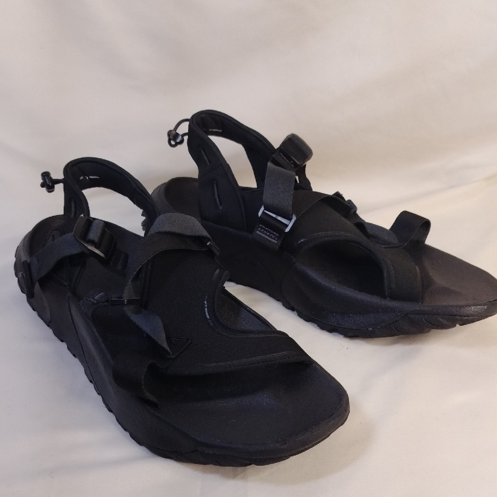 Men's Black Outdoor Sandals